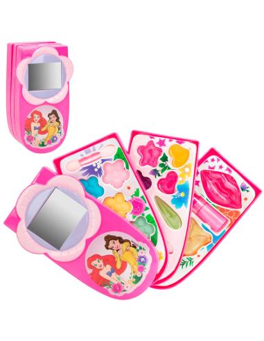 Set maquillaje telefono Princesas Disney