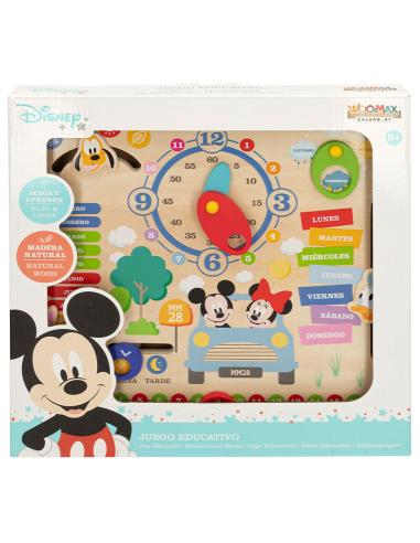 Juego Educativo Calendario Disney