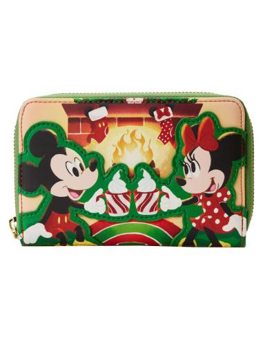 Cartera Chocolate Caliente Mickey &#38; Minnie Disney Loungefly