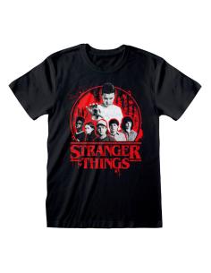 Stranger Things Camiseta Circle Logo talla M
