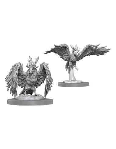 D&D Nolzur's Marvelous Miniatures Pack de 2 Miniaturas sin pintar Perytons