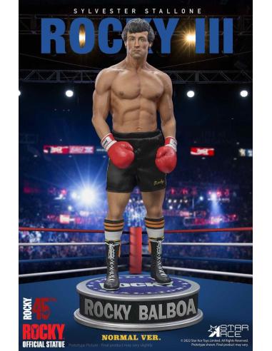 Rocky III Estatua 1/4 Rocky Balboa 46 cm