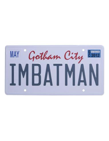 DC Comics Placa de Chapa Batman