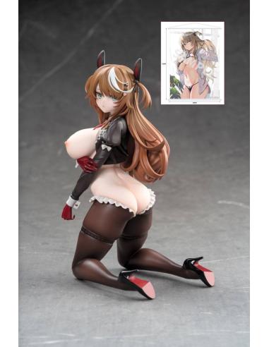 Original Character Estatua 1/7 Simao Mochi Bunny Girl DX Ver. 16 cm