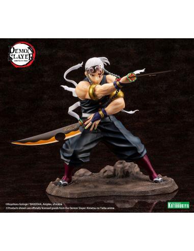 Demon Slayer: Kimetsu no Yaiba Estatua ARTFXJ PVC 1/8 Tengen Uzui Regular Edition 23 cm