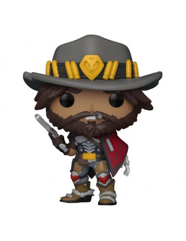 Overwatch 2 POP! Games Vinyl Figura Cassidy 9 cm