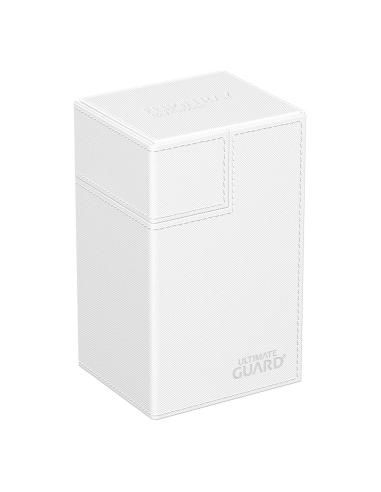 Ultimate Guard Flip`n`Tray 80+ XenoSkin Monocolor Blanco