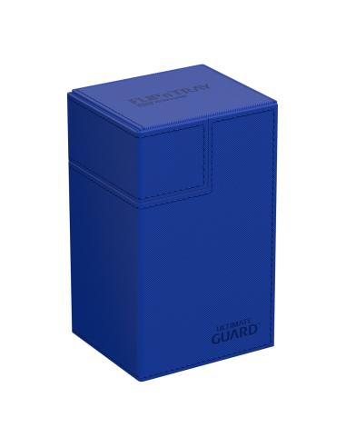 Ultimate Guard Flip`n`Tray 80+ XenoSkin Monocolor Azul