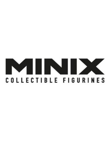 Figura Minix Sasuke Uchiha Naruto Shipudden 12cm