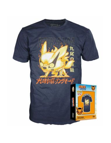Camiseta Kurama Naruto Shippuden