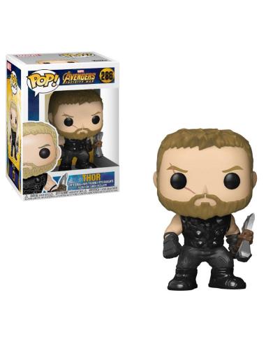 Avengers Infinity War Funko POP! Movies Vinyl Thor 9 cm