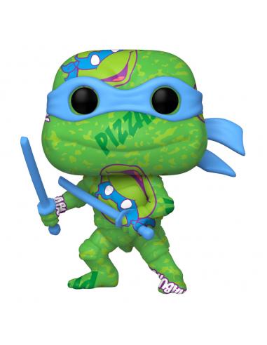 Tortugas Ninja POP! Artist Series Vinyl Figura Leonardo 9 cm