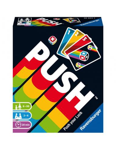 Juego de cartas Push