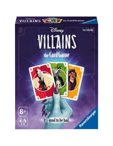 Juego de cartas Villanos Disney