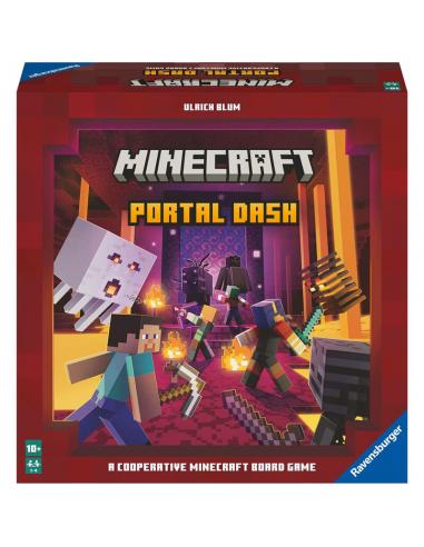 Juego mesa Magma and Monsters Minecraft
