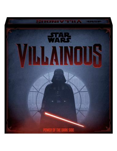 Juego mesa Villanos Star Wars