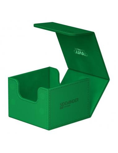 Ultimate Guard Sidewinder 133+ XenoSkin Monocolor Verde