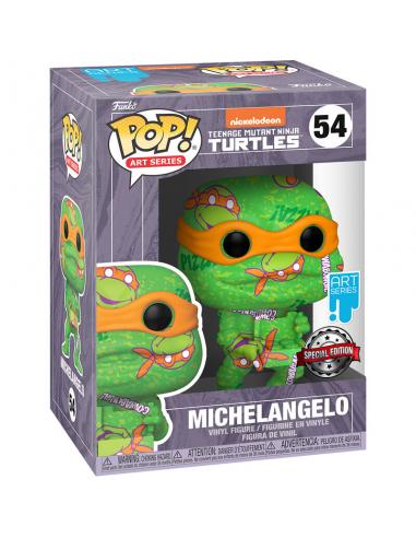 Funko POP Tortugas Ninja 2 Michelangelo Exclusive