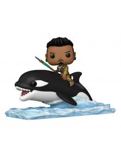 Black Panther: Wakanda Forever POP! Rides Super Deluxe Vinyl Figura Namor with Orca 15 cm