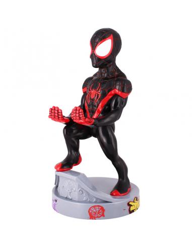 Cable Guy soporte sujecion Miles Morales Spiderman Marvel 21cm