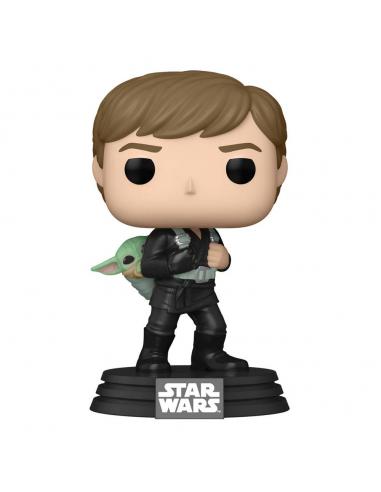 Star Wars The Book of Boba Fett Funko POP! TV Vinyl Luke (TRNG) 9 cm