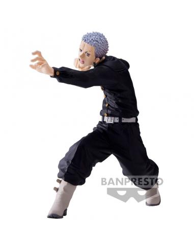 Figura Takashi Mitsuya King of Artits Tokyo Revengers 16cm