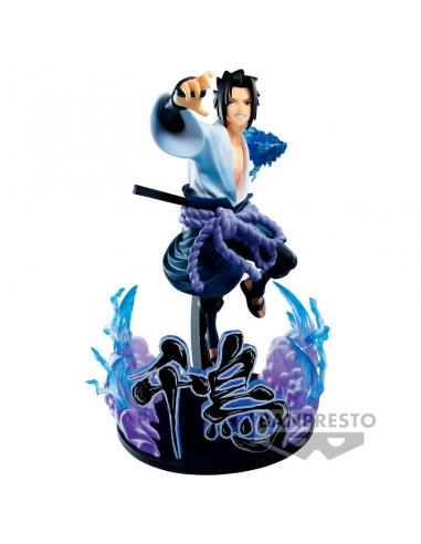 Figura Sasuke Uchiha Special Vibration Stars Naruto Shippuden 20cm