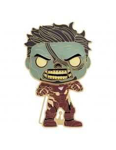 What If...? POP! Pin Chapa esmaltada Zombie Tony Stark 10 cm