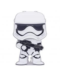 Star Wars POP! Pin Chapa esmaltada Stormtrooper 10 cm