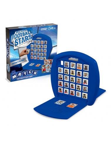World Football Stars Juego de Estrategia Top Trumps Match