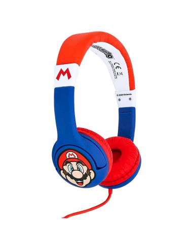 Auriculares infantiles Super Mario Bros
