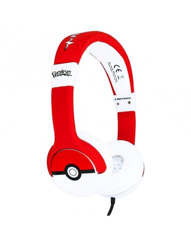 Auriculares infantiles Pokeball Pokemon