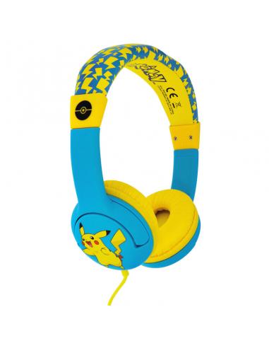 Auriculares infantiles Pikachu Pokemon