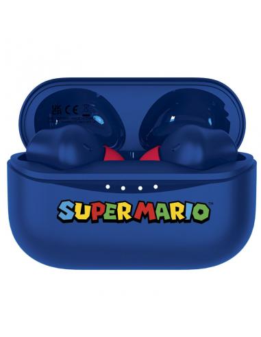 Auriculares inalambricos Blue Super Mario Nintendo