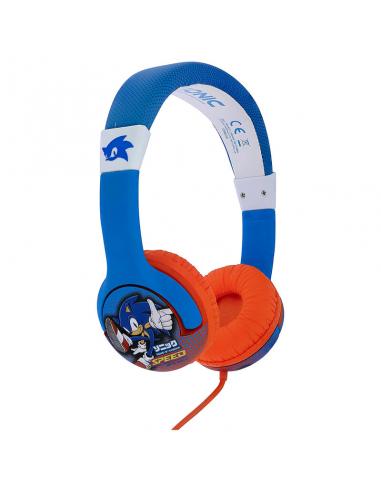 Auriculares infantiles Sonic the Hedgehog