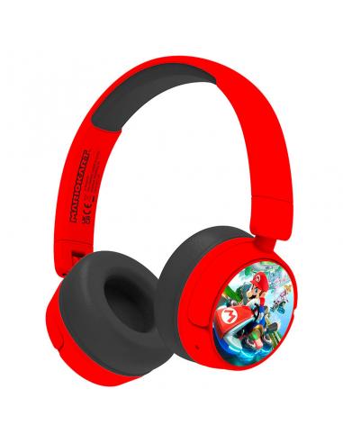 Auriculares inalambricos infantiles Mario Kart