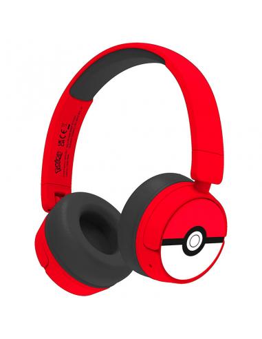 Auriculares inalambricos infantiles Pokeball Pokemon