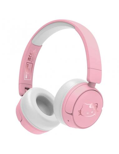 Auriculares inalambricos infantiles Rose Gold Hello Kitty