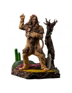 El mago de Oz Estatua 1/10 Deluxe Art Scale Cowardly Lion 20 cm