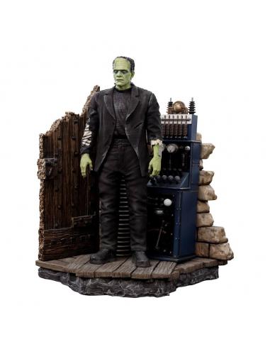 Universal Monsters Estatua 1/10 Deluxe Art Scale Frankenstein Monster 24 cm