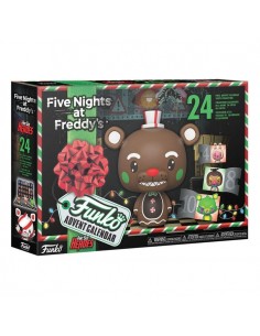 Five Nights at Freddy's Pocket POP! Calendario de adviento
