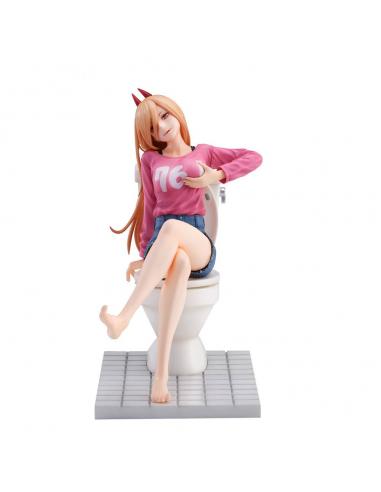 Chainsaw Man Estatua PVC 1/7 Power 18 cm