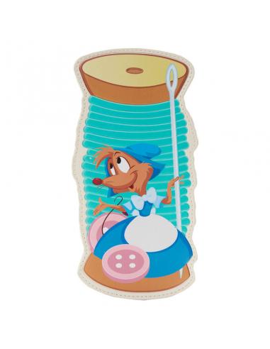 Tarjetero Bobina Raton Cenicienta Disney Loungefly