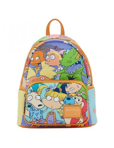Mochila Nick 90s Nickelodeon Loungefly 26cm