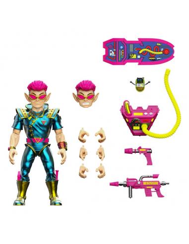 Tortugas Ninja Figura Ultimates Zak, The Neutrino 18 cm