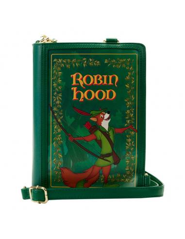 Disney by Loungefly Bandolera Classic Book Robin Hood