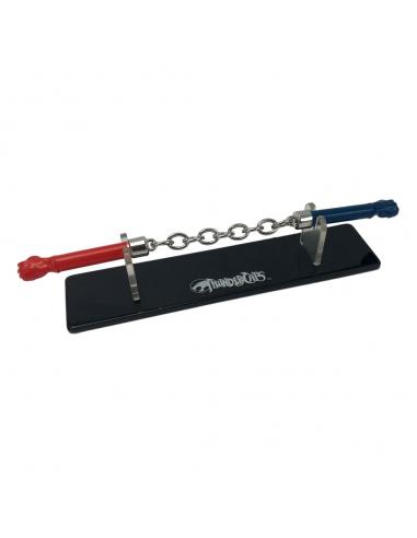 ThunderCats: Los felinos cósmicos Mini Réplica Panthro Nunchucks 16 cm