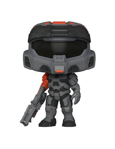 Halo Infinite POP! Games Vinyl Figura Spartan Mark VII w/Shock Rifle 9 cm