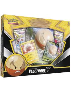 Blister juego cartas coleccionables Electrode Hisui V Pokemon