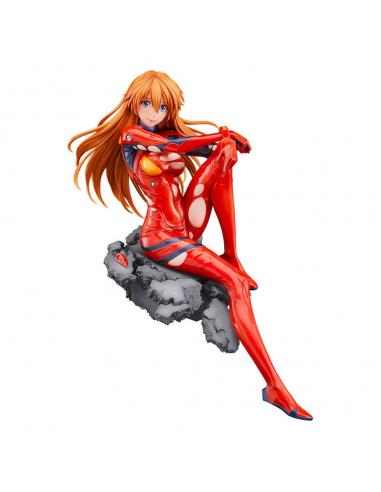 Rebuild of Evangelion Estatua PVC 1/7 Asuka Langley 23 cm